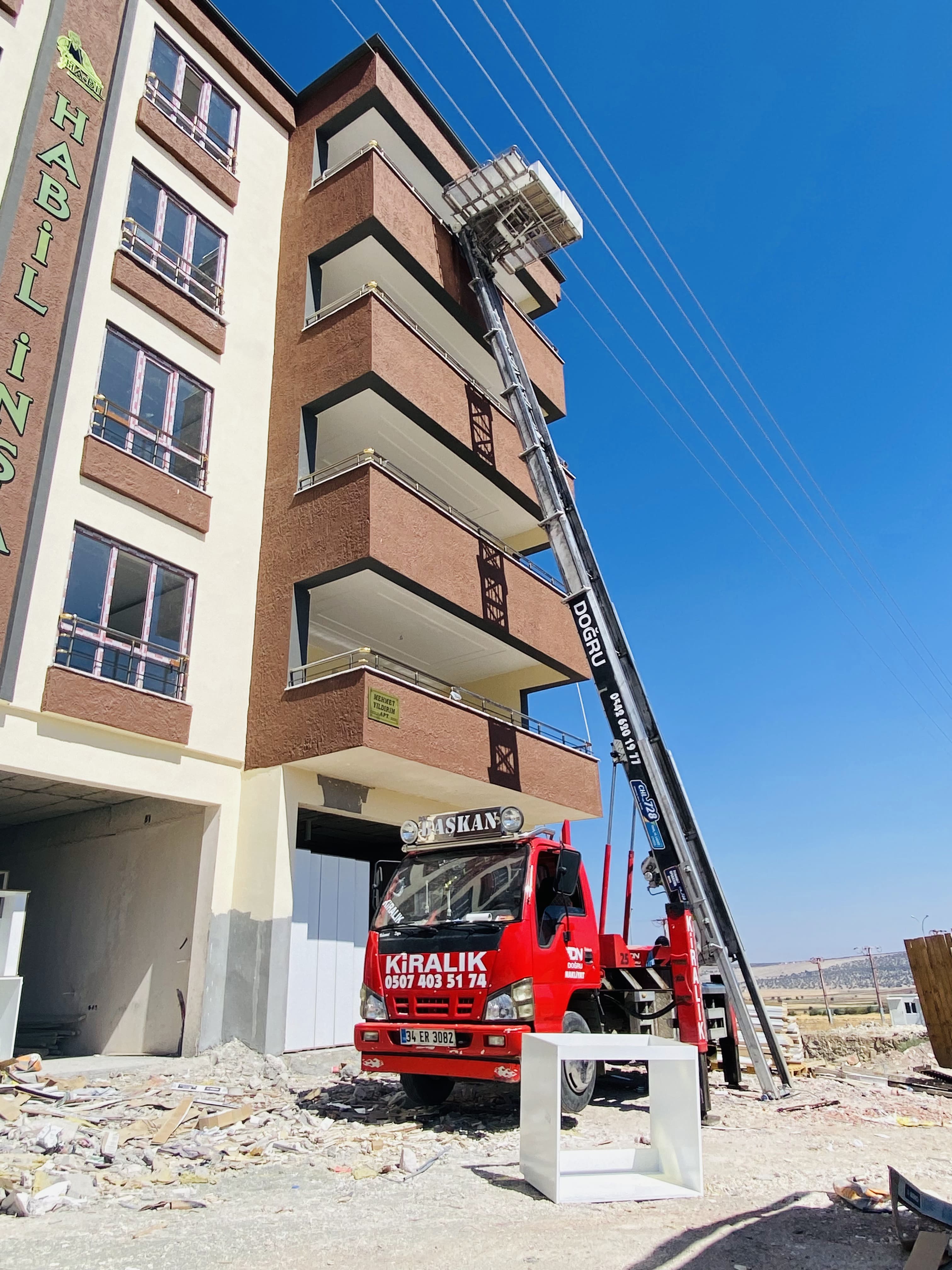 Gaziantep Doğru Evden Eve Taşımacılık